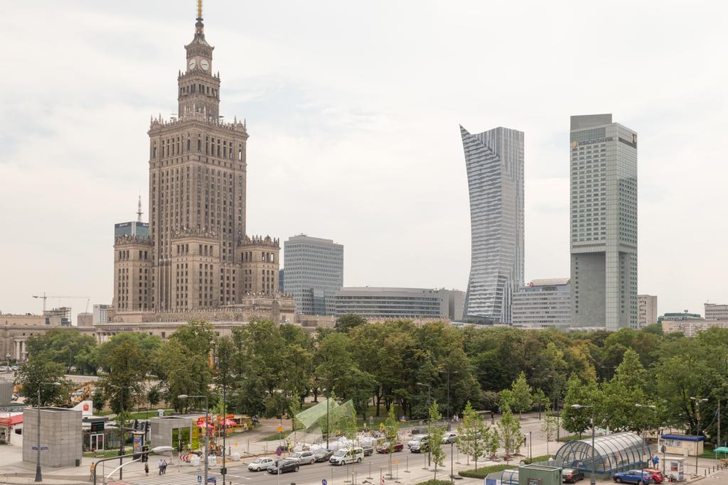 Apartament Marszalkowska By City Quality Warsawa Bagian luar foto