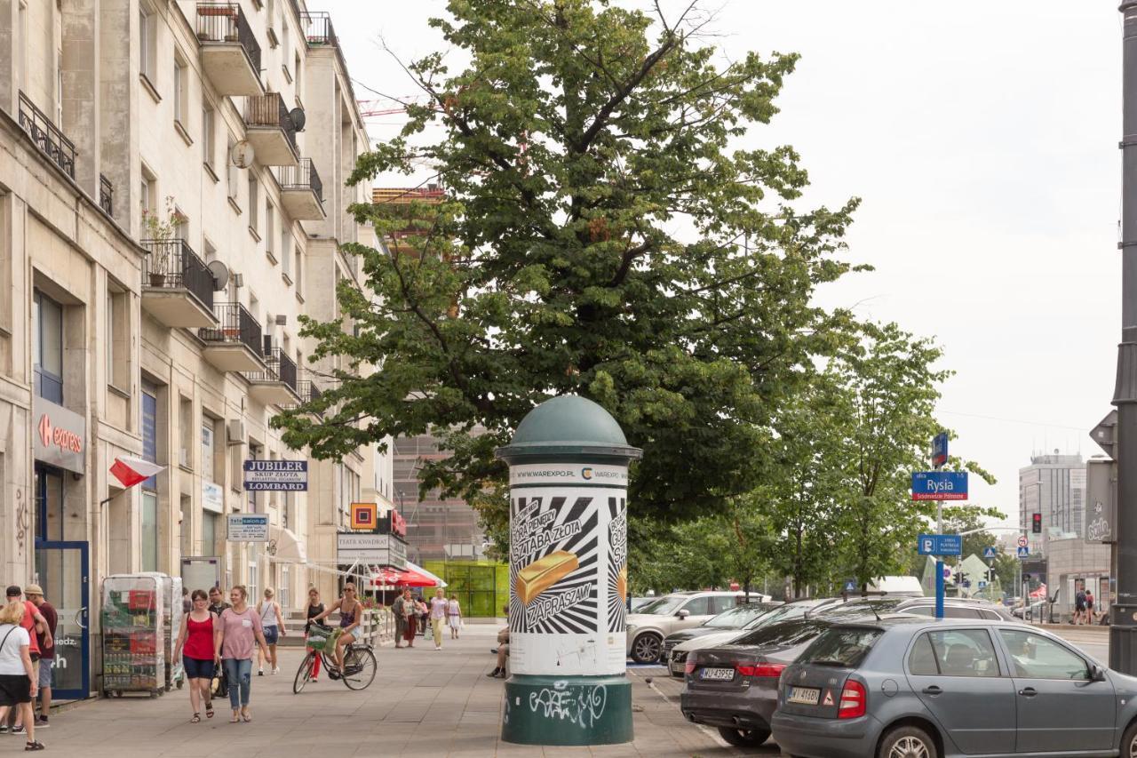 Apartament Marszalkowska By City Quality Warsawa Bagian luar foto